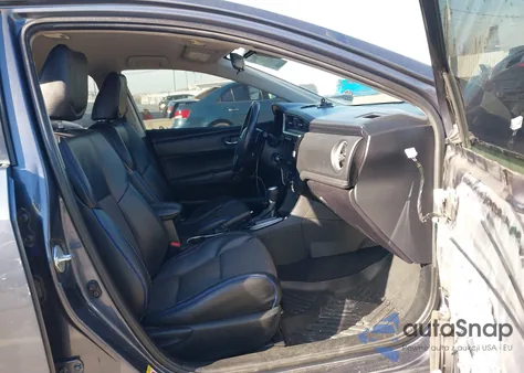 2017 Toyota Corolla Se from USA, damaged, VIN 5YFBURHE7HP702304